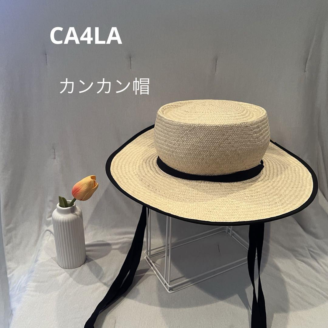 楽天市場】【最大63倍 7/10限定】 CA4LA ハット 帽子 レディース