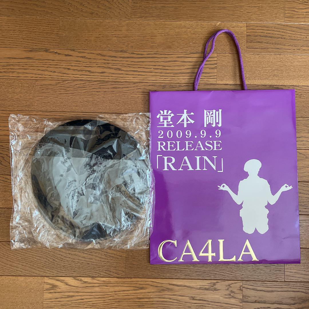 堂本剛☆CA4LA☆コラボベレー帽☆黒色 （CA4LA 堂本剛 ベレー帽