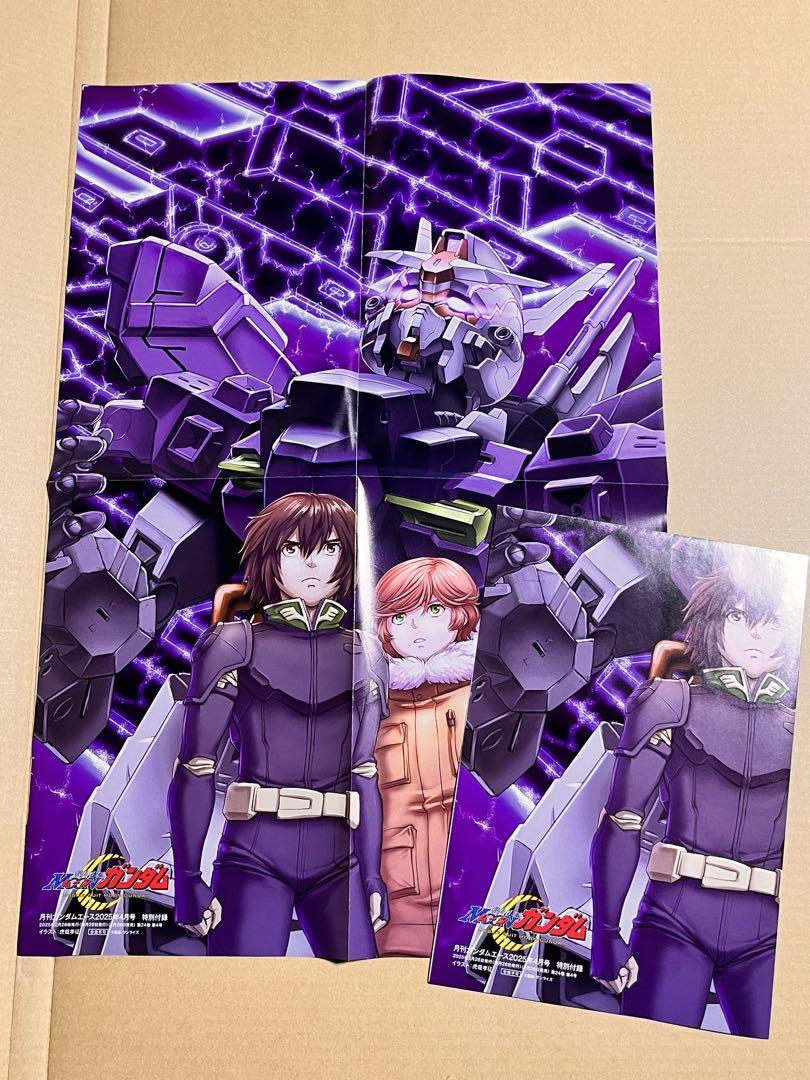 機動戦士ムーンガンダム ポスター 2枚 （バトオペ2』600万突破