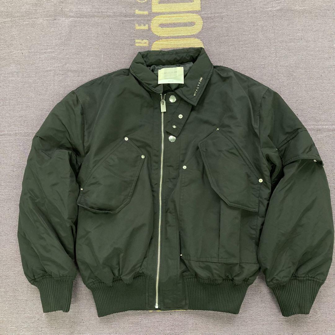1017 alyx 9sm フライトジャケット　ボンバージャケット S 1017 ALYX 9SM（アリクス）の「＜1017 ALYX 9SM＞ PILOT BOMBER