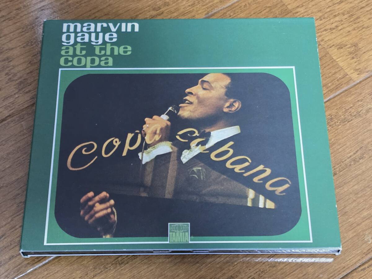 HIP-O Select限定盤！MARVIN GAYE/ AT THE COPA Marvin Gaye - At The Copa - Amazon.com Music