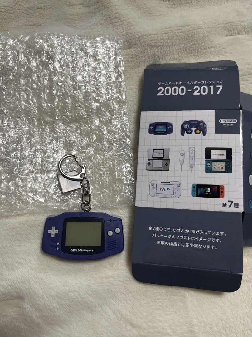 ニンテンドーミュージアム ゲームハードキーホルダー