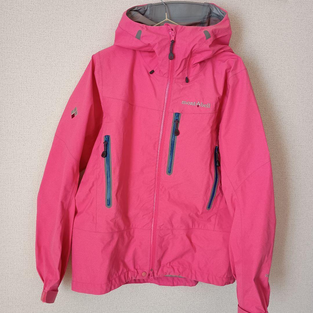 L モンベル フレネイパーカ GORE-TEX ゴアテックス レインウェア
