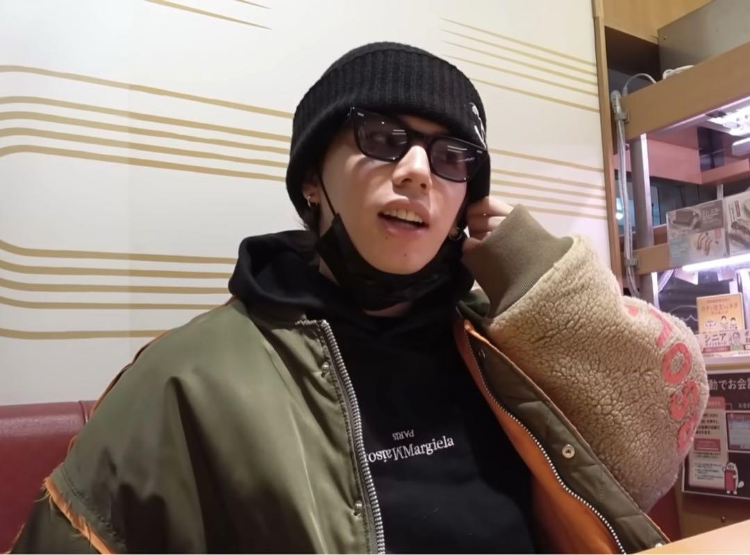 DISCOVERED マイファス hiro着用 （MY FIRST STORY Hiro着用cap）
