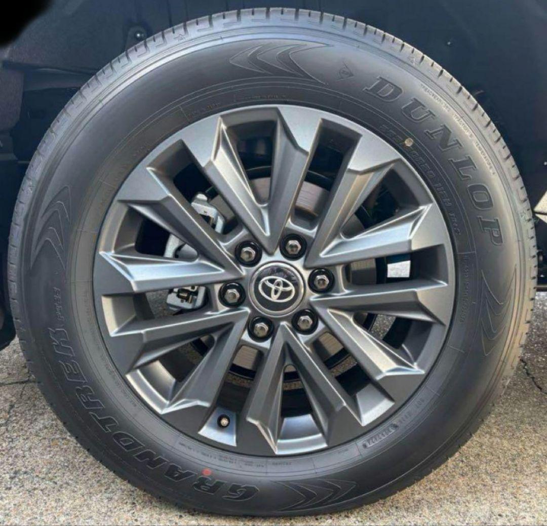 新品 タイヤホイールセット 1本 265/60R20 ランクル250 20インチ 楽天市場】ランクル250系用 265/60R20 タイヤ ホイール 4本