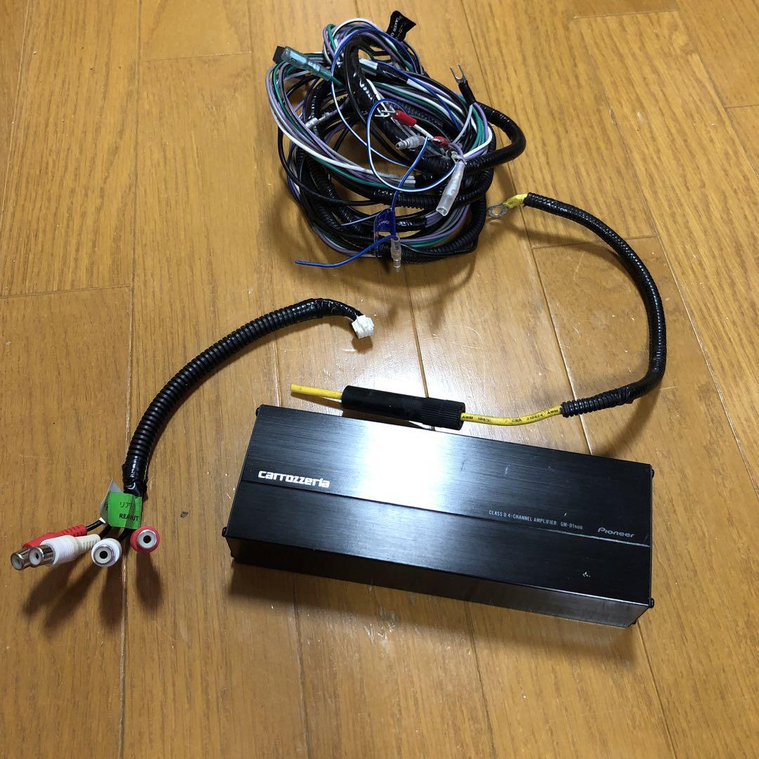 Pioneer GM-D1400-2 アンプ RCA端子付き（外部アンプGM-D1400