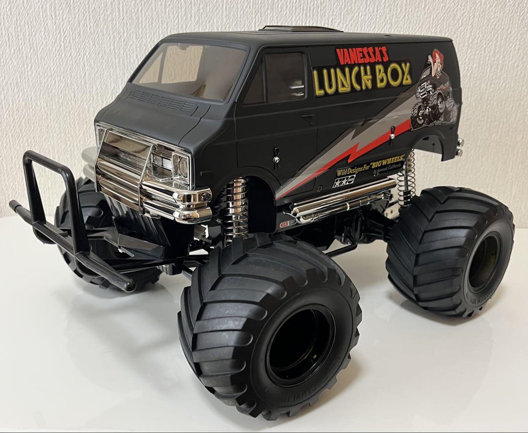 ❗️激渋車❗️タミヤ ランチボックス ラジコン プロポセット
