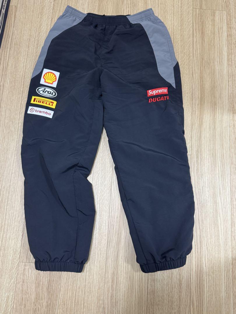 Supreme x Ducati Track Pant Black Medium（Supreme Ducati