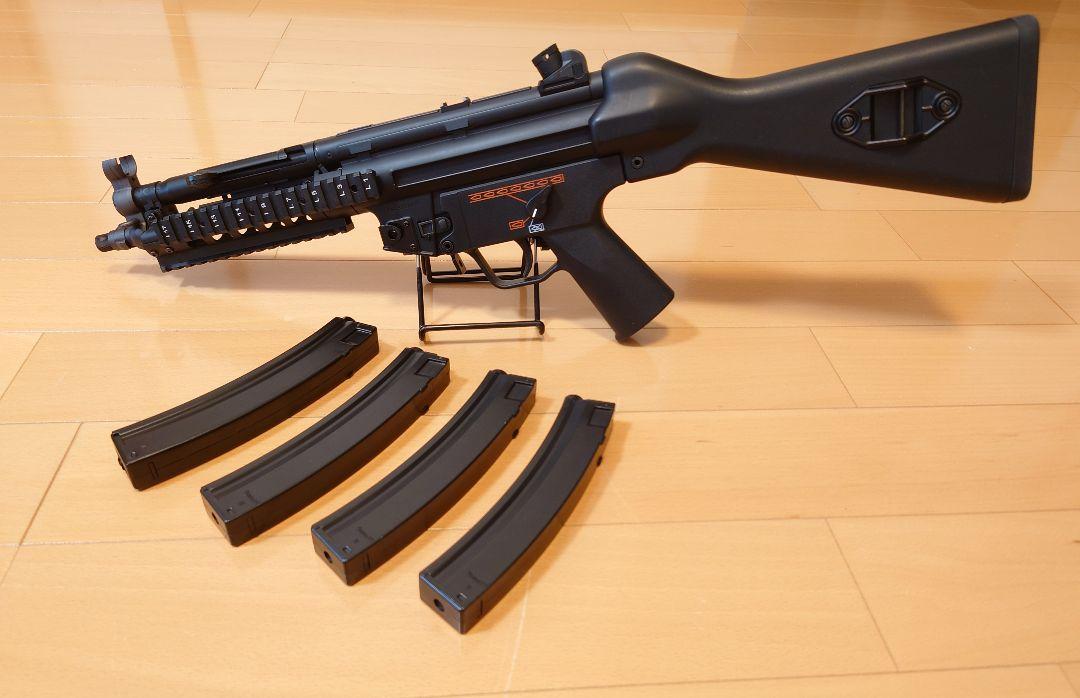 MP5a4カスタム送料込み 2025年最新】mp5a4 カスタムの人気アイテム - メルカリ