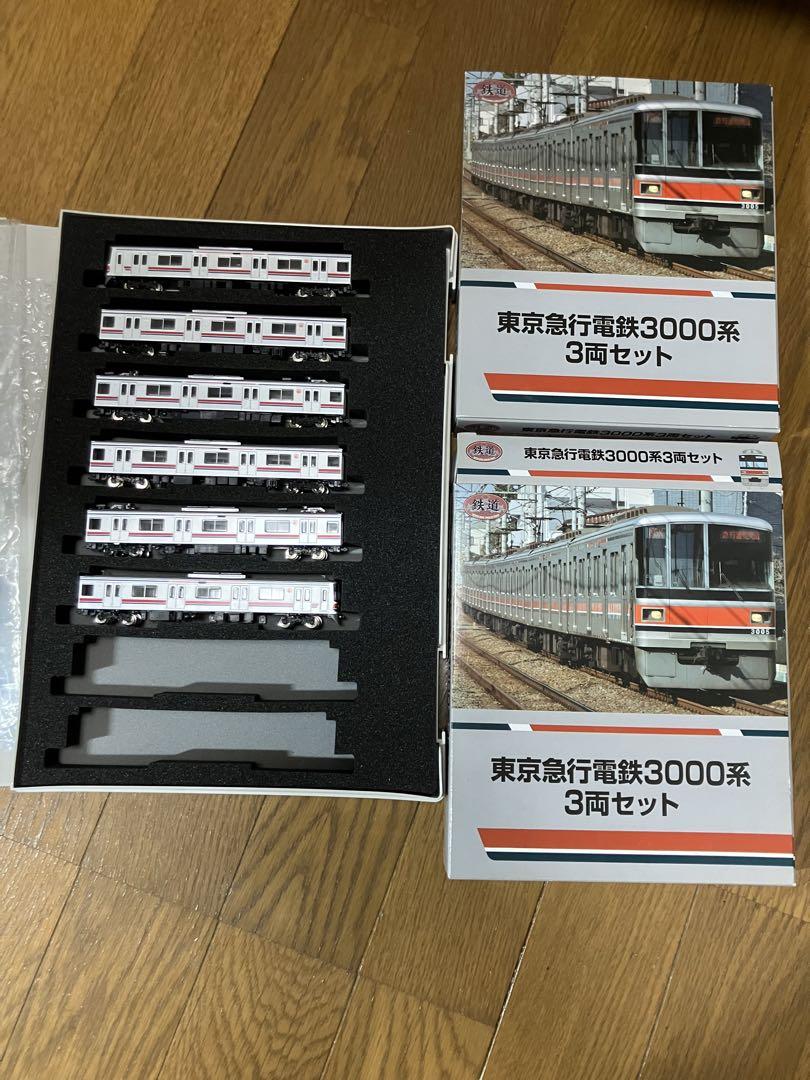 東京急行電鉄 東急3000系 鉄コレ 鉄道コレクション 3両セット Amazon | 鉄コレ 東急3000系 3両セット×2東京急行 テック TEC