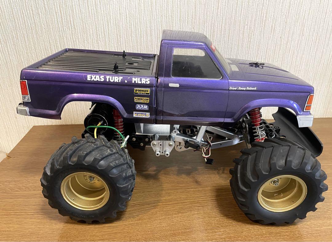 タミヤ 1/10 ブッシュデビル メカ無し（タミヤ えぐい TAMIYA 1