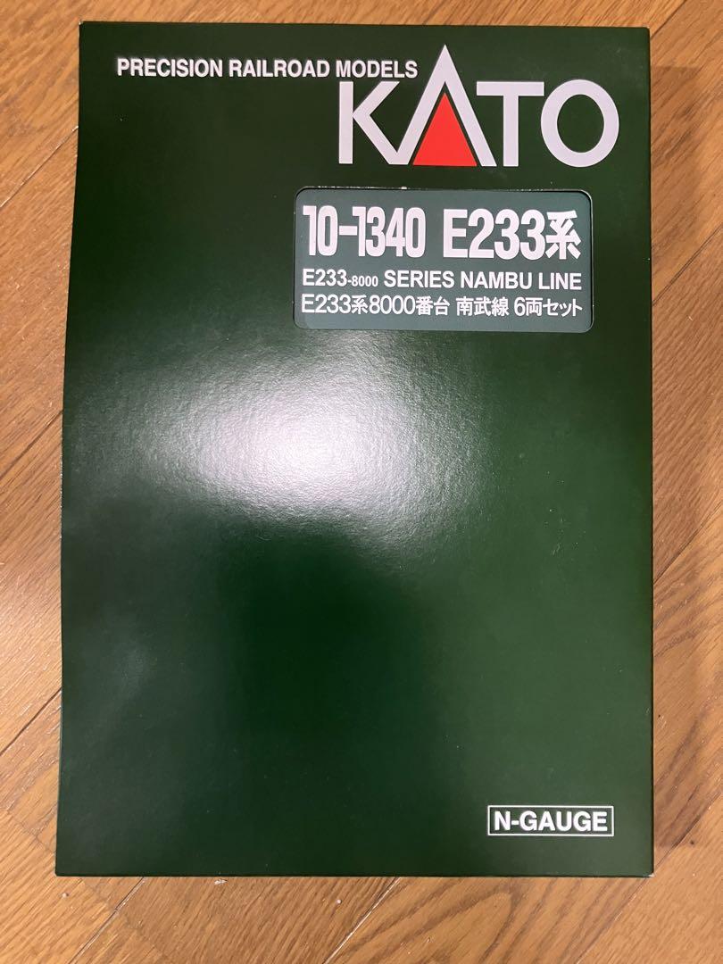 KATO 10-1340 南武線 公式]鉄道模型(10-1340E233系8000番台 南武線 6両セット)商品