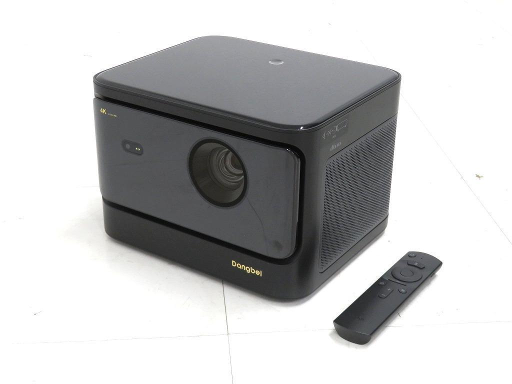 展示品 ダンベイ dangbei DBX3PRO 4k レーザー プロジェクター