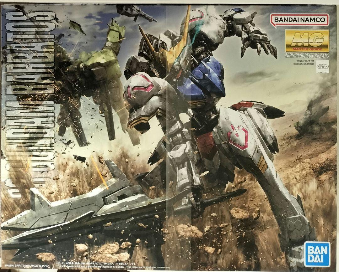 霧*子様 【未開封】MG ガンダムバルバトス MG ガンダムバルバトス 新品未開封品（帯付き）｜Yahoo!フリマ