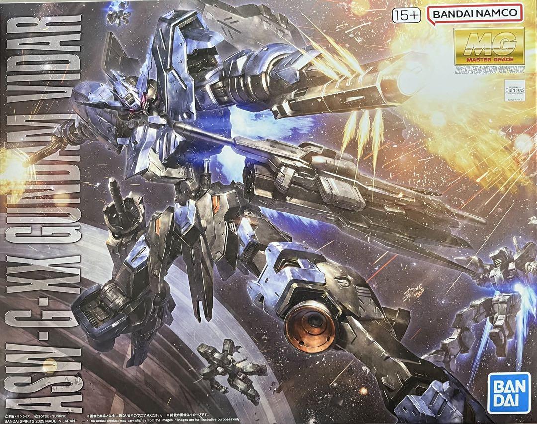 カ*ラ様 MG 1/100 ガンダム ヴィダール 未開封 MG 1/100 ガンダムヴィダール プラモデル 『機動戦士ガンダム