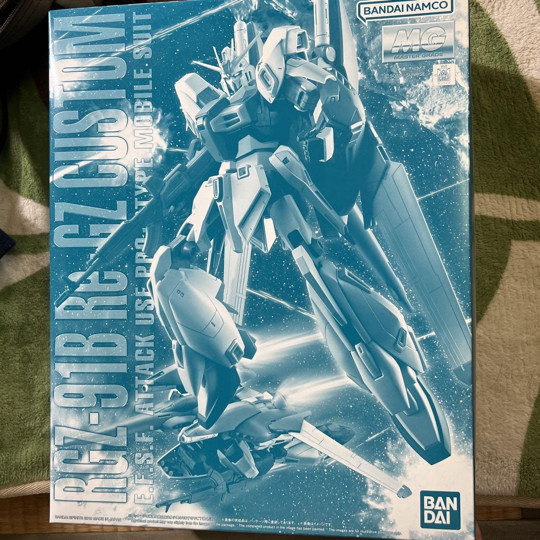 新品 未組立 MG RGZ-91B リガズィカスタム（MG 1/100 リ・ガズィ