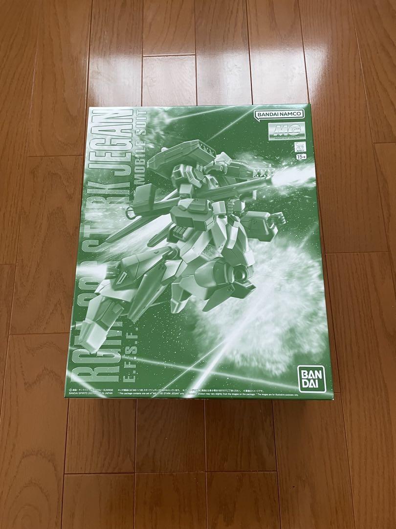 MG スタークジェガン　内袋未開封 プレミアムバンダイ Amazon.co.jp: BANDAI SPIRITS 1/100 MG RGM-89S スターク