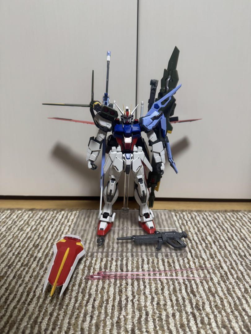 MG パーフェクトストライクガンダム MG 1/100 ガンダムベース限定 パーフェクトストライクガンダム