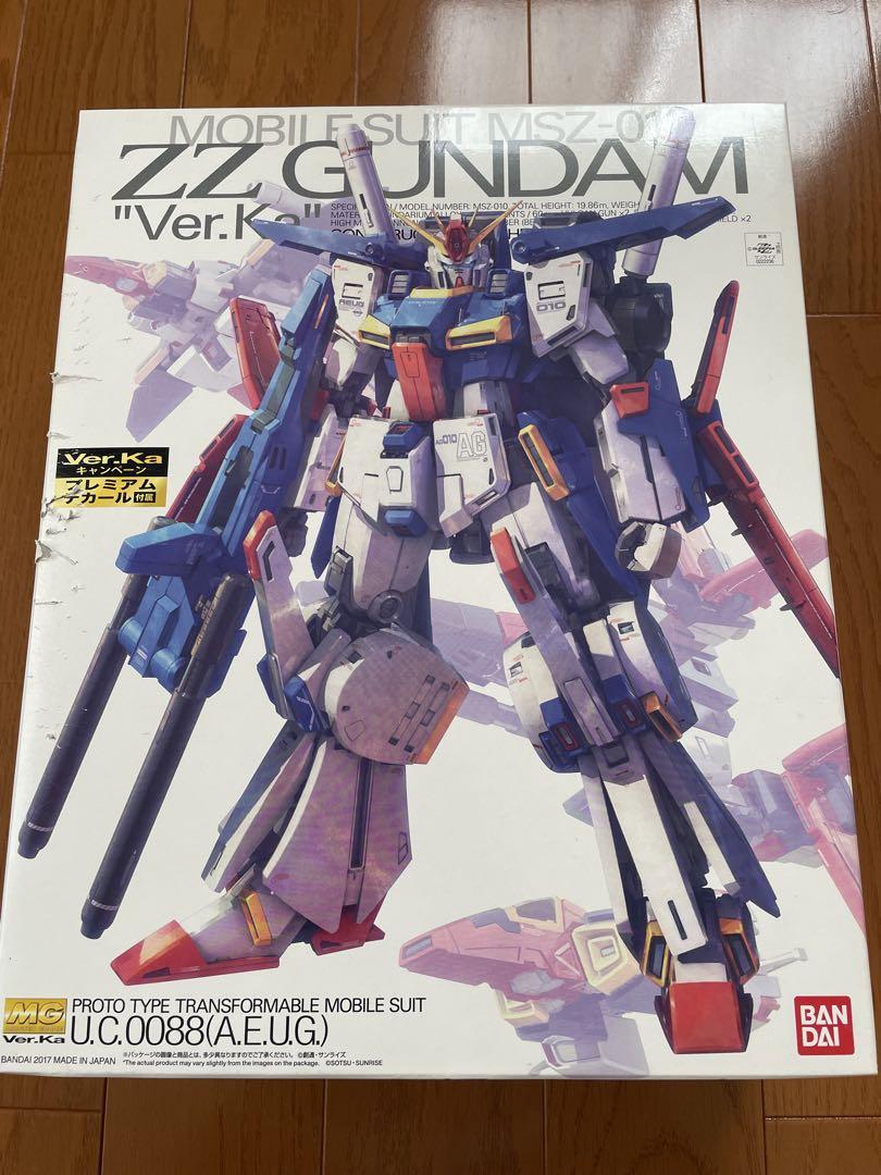 MG 1/100 ZZガンダムver.ka（ガンプラ新作レビュー】「MG 1/100