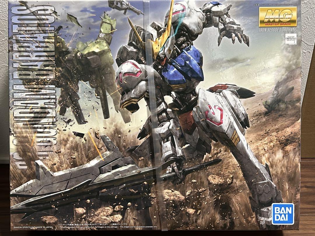 MG バルバトス マスターグレード ガンプラ 新品未開封 鉄血の