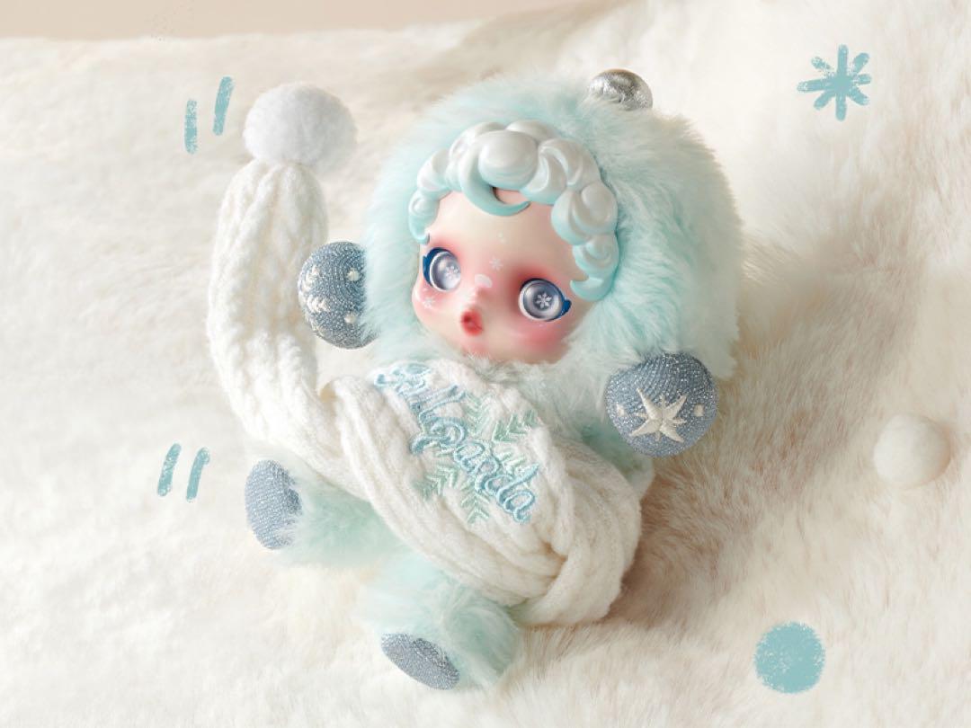 Skullpanda Winter Symphony ぬいぐるみ　6個入り 名作 Winter SKULLPANDA Symphony (United MART POP - Plush