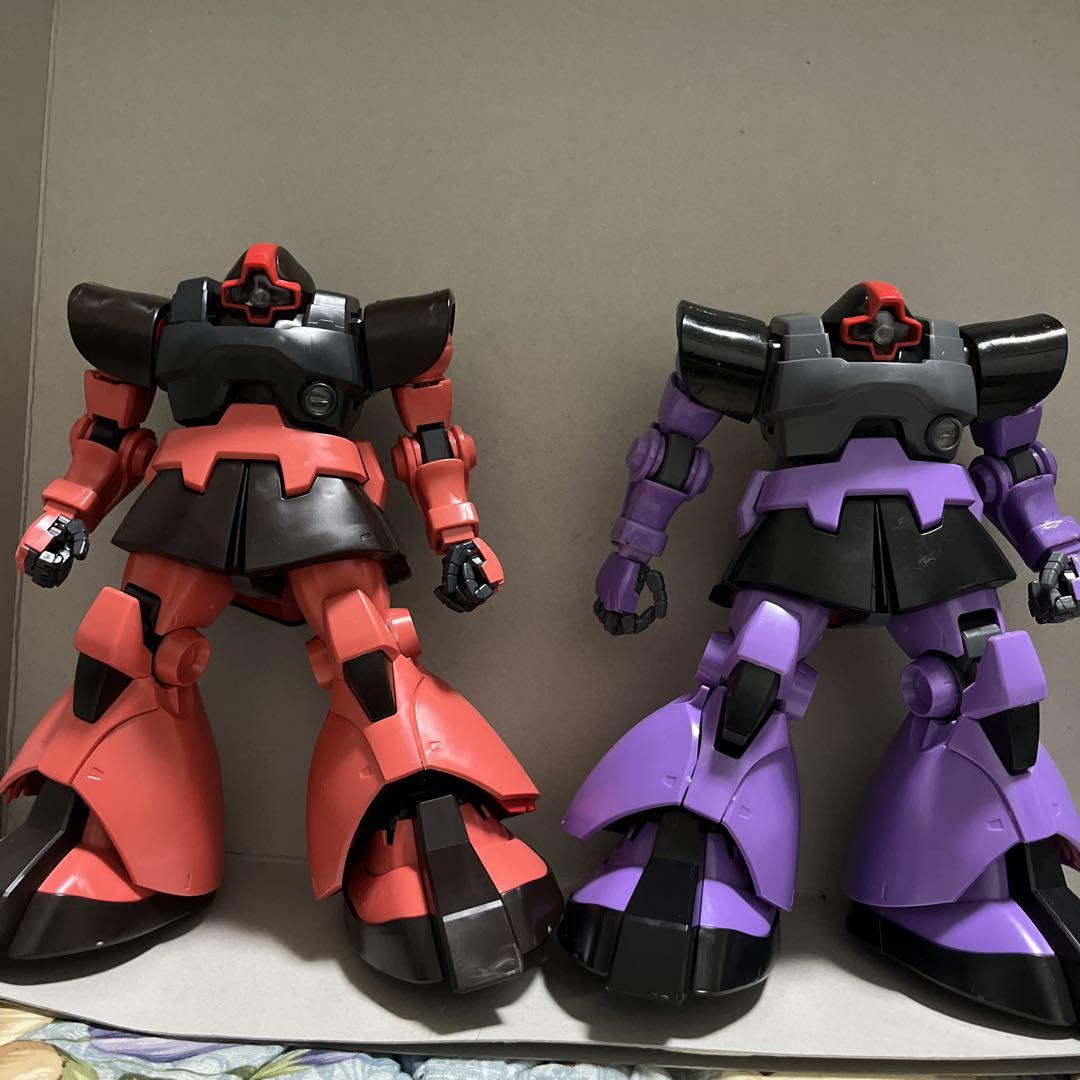mg シャア専用リックドム mg ドム 旧版（MG シャア専用リック