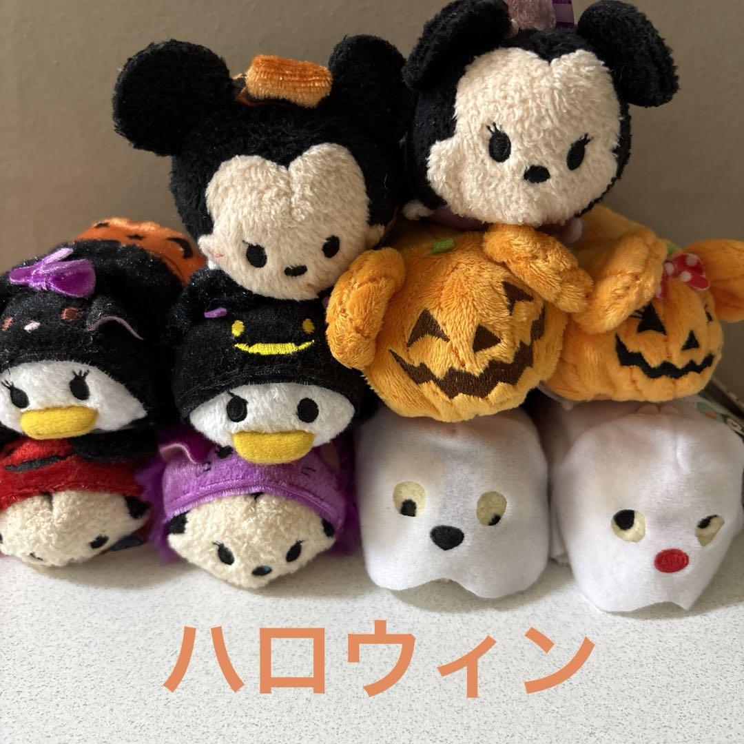 ディズニー　ツムツム　干支、ハロウィン、クリスマス、イースター　103個 ディズニーストアの大人気ぬいぐるみ「TSUM TSUM（ツムツム