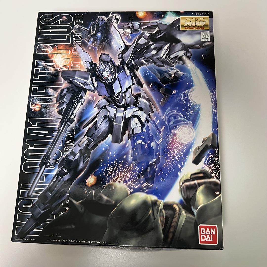 MG デルタプラス 未組立 機動戦士ガンダムUC（MG デルタプラス
