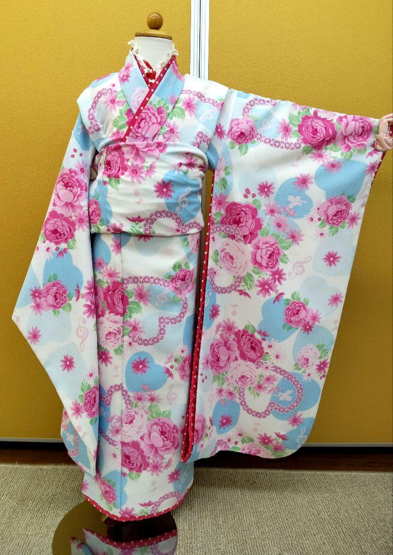 七五三○七五三着物○7歳○女の子○子供着物○キッズ着物○女児