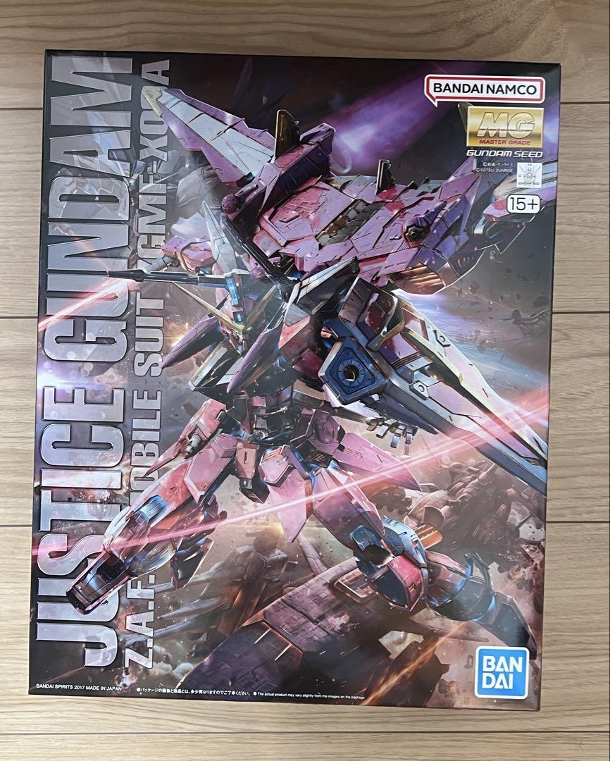 MGガンプラジャンク ジャスティスガンダム ジャンク ガンプラ MG ジャスティスガンダム｜Yahoo!フリマ（旧