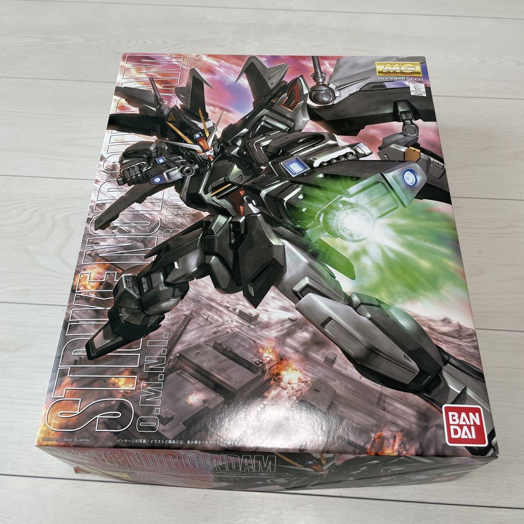 ガンプラMG ストライクノワールガンダム　未完成品 MG ストライクノワールガンダム （MG 1/100 ストライクノワール
