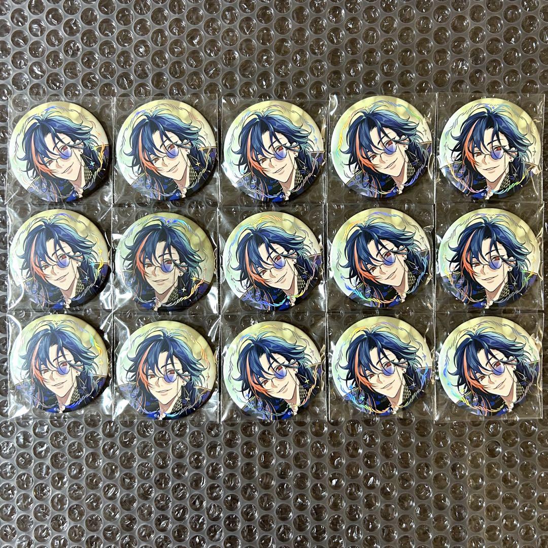 にじさんじ 魁星 7周年 ART OF NIJISANJI 缶バッジ （にじさんじ