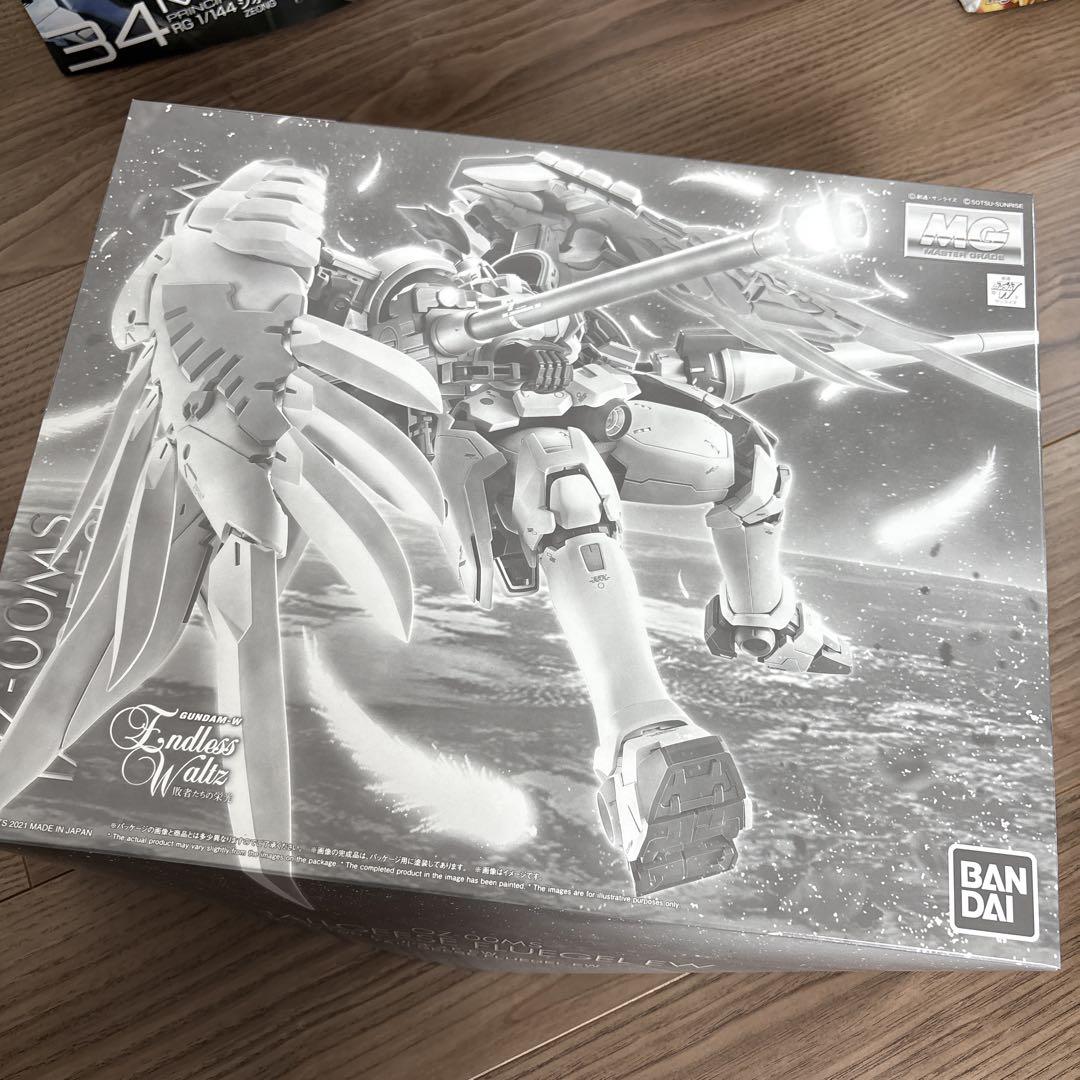 MG トールギス OZ-00MS エンドレスワルツ MG エンドレスワルツ 1/100 トールギスF （MG トールギス EW