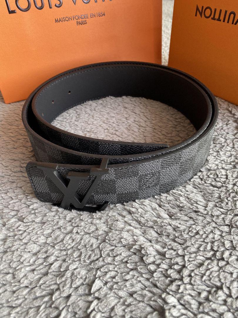ルイ・ヴィトン チェック柄 ベルト 80/32 限界値下げ祭58-OF】 ルイヴィトン LOUIS VUITTON タイガ