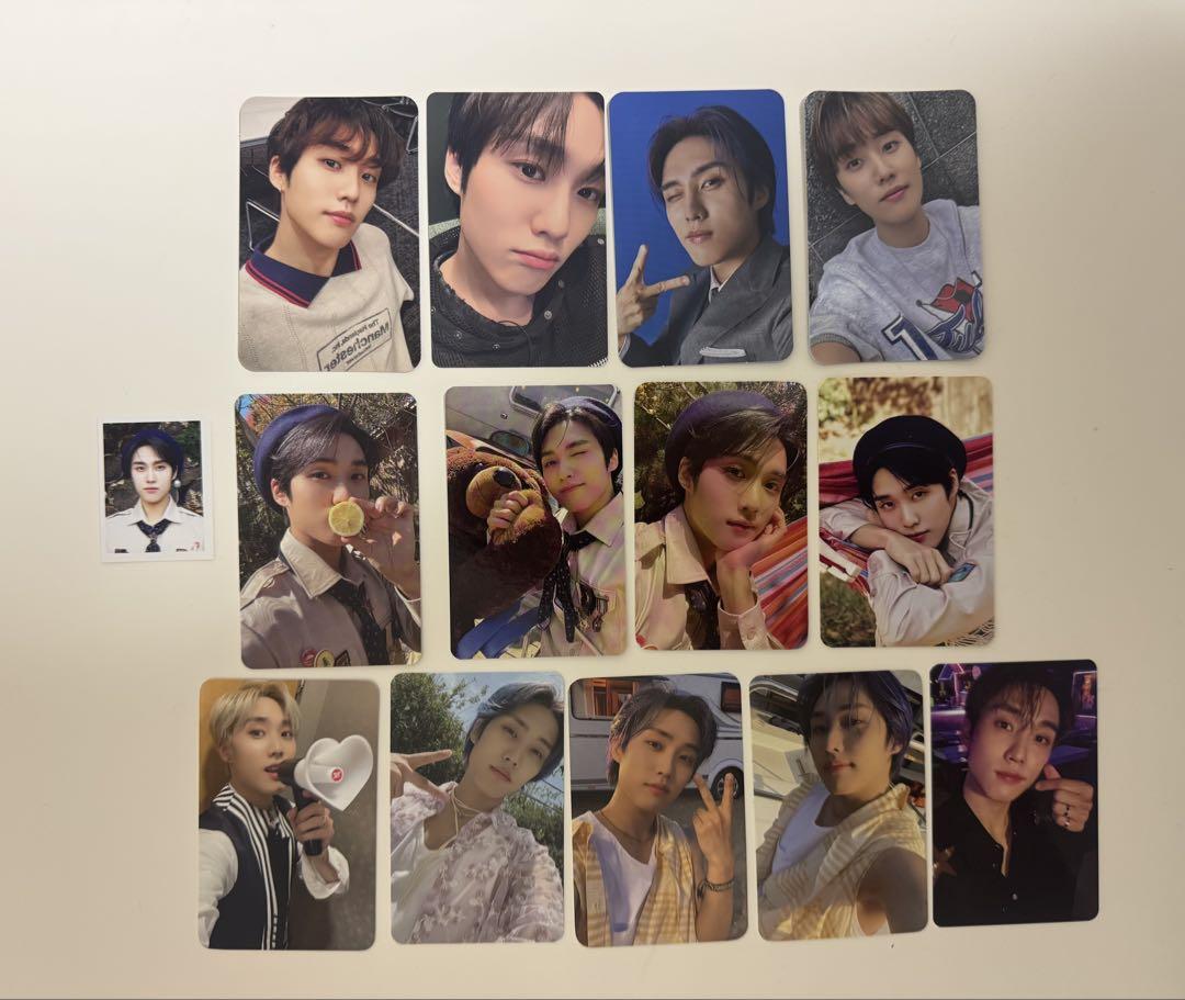 theboyz ジェイコブ トレカセット （THE BOYZ ジェイコブ トレカ