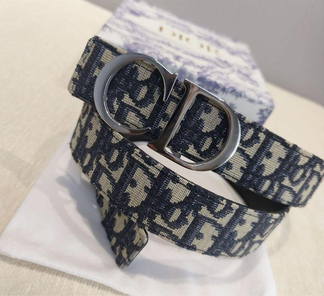 DIORベルト （Amazon.co.jp: [Dior] (ディオール) オブリーク