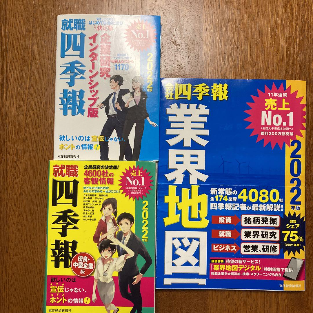 会社四季報、2020年~2022年.12冊セット 会社四季報」業界地図 2020年版 | 東洋経済新報社 |本 | 通販