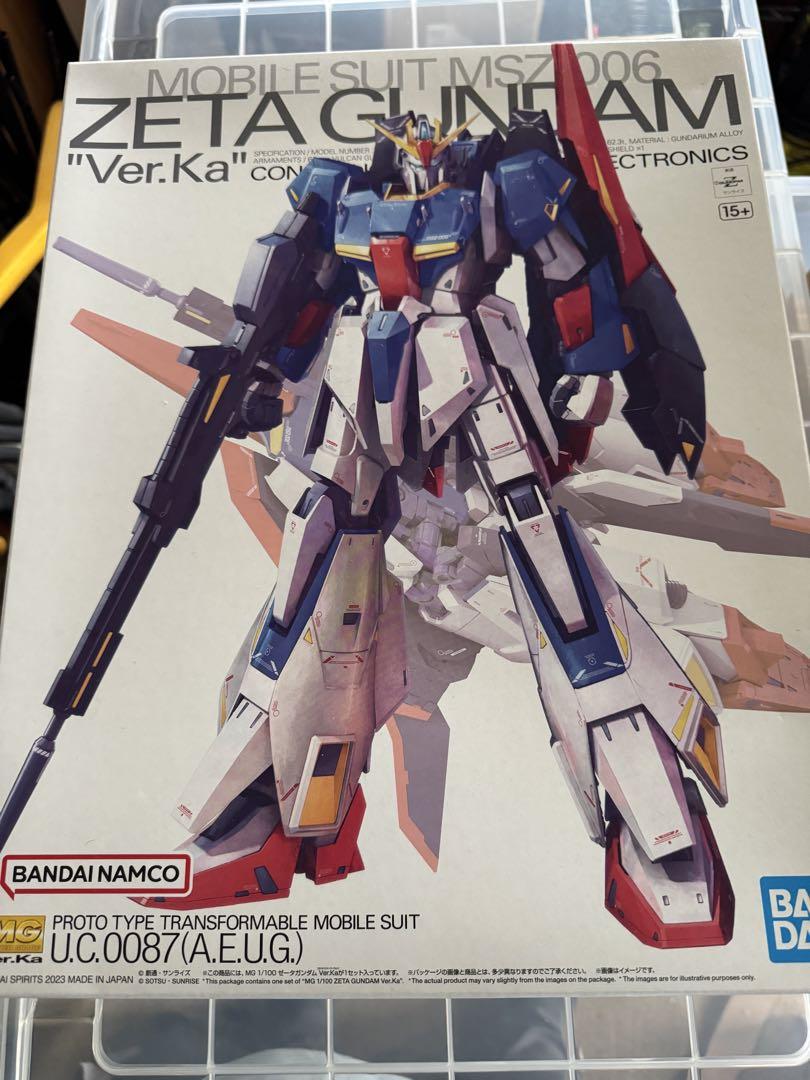MG 1/100 ゼータガンダム Ver.Ka｜バンダイ ホビーサイト