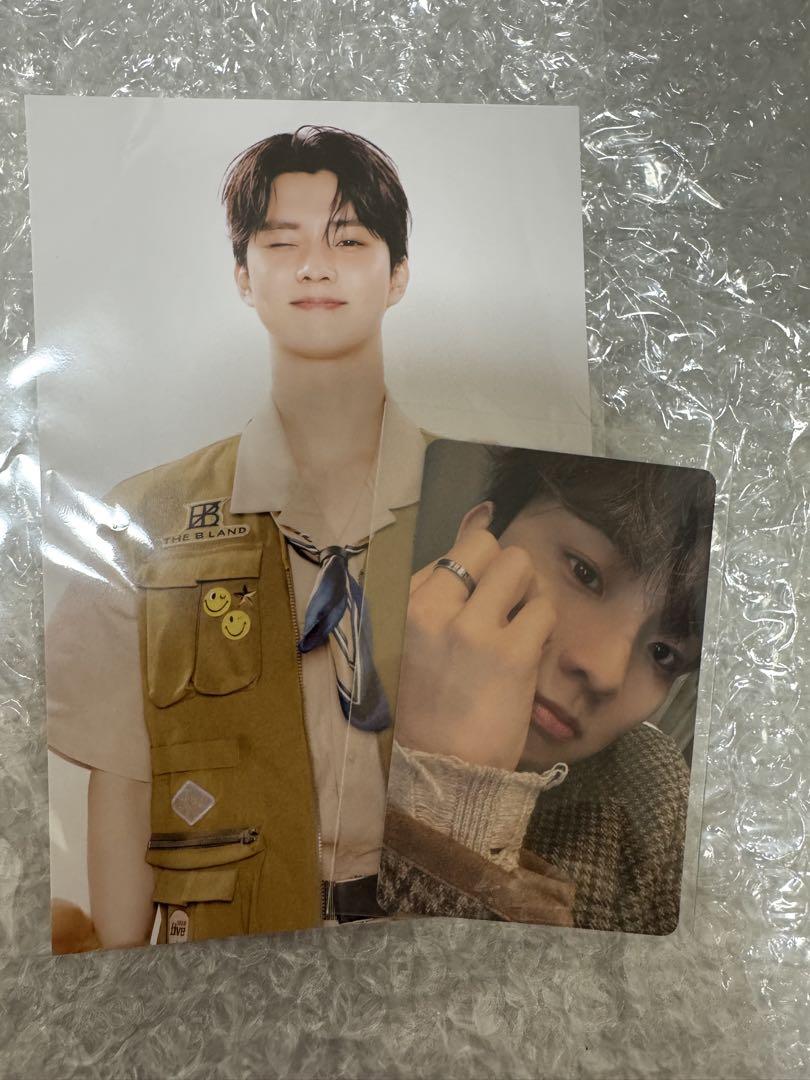 THEBOYZ キュー ポラロイド he rocks the racer concept! ㅡ 250802 [🎥] 더보이즈 (THE