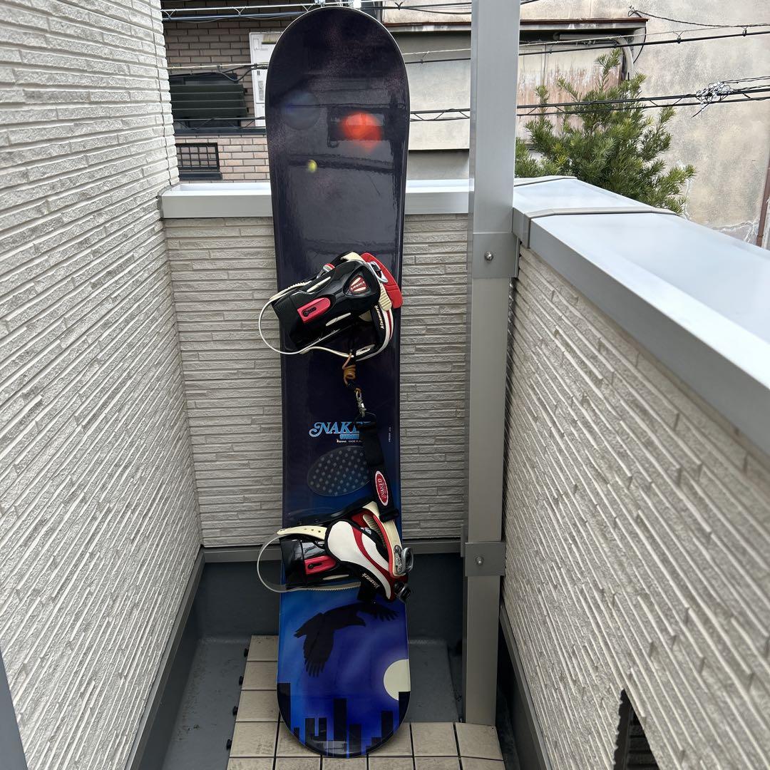 NAKED スノーボード 宇宙デザイン NAKED スノーボード 宇宙デザイン （Motocross International