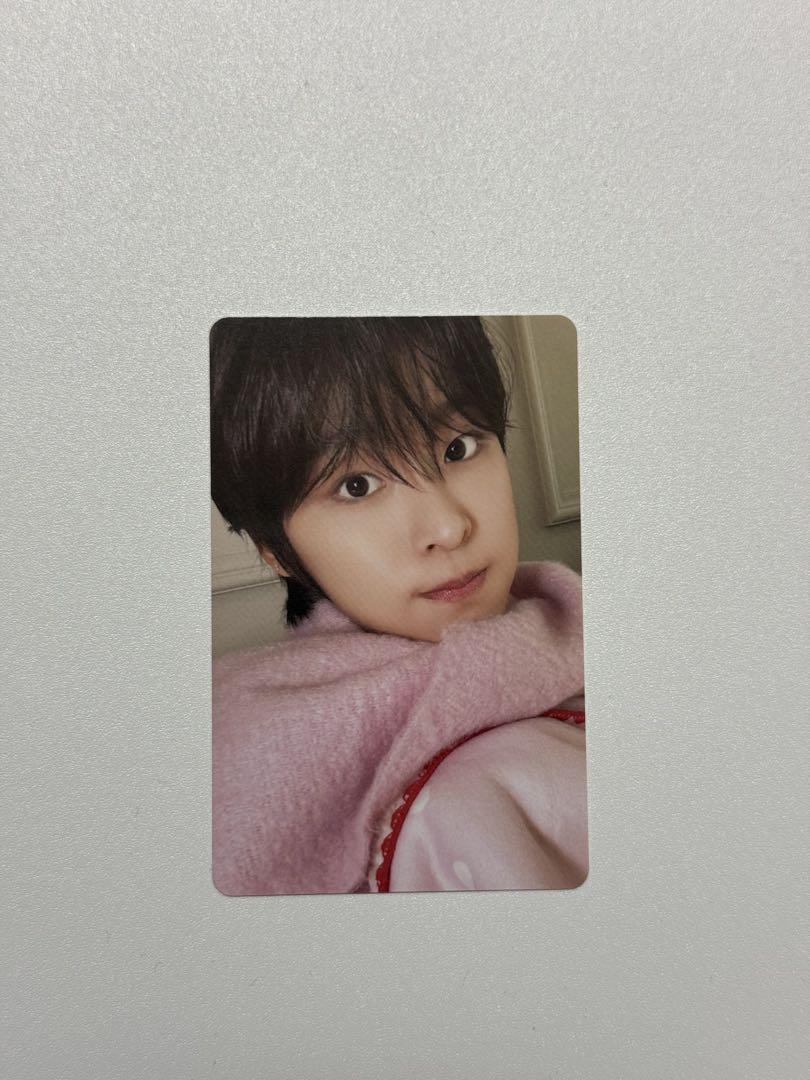 NCTWISH pink christmas まとめ売り NCT WISH 2024 PINK CHRISTMAS RANDOM PACK OFFICIAL PHOTOCARD