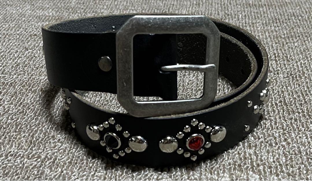 【未使用展示品】スタッズベルト 50’sスタイル ロカビリー 未使用展示品】スタッズベルト 50'sスタイル ロカビリー - メルカリ