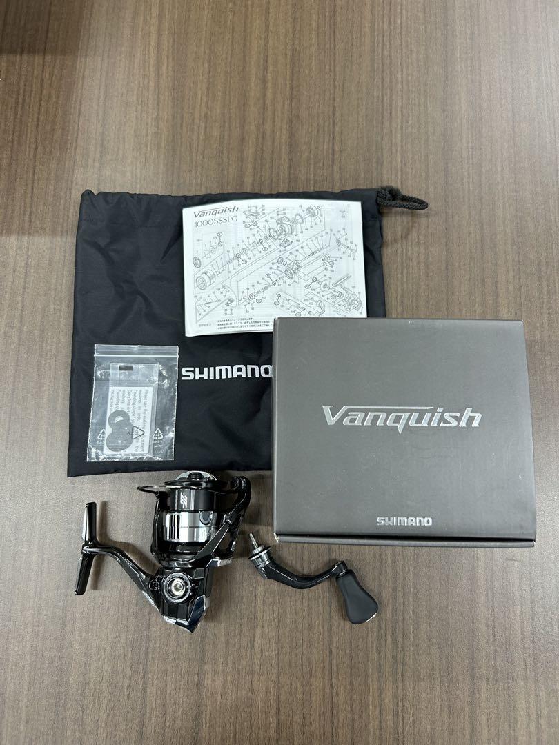 シマノ　23ヴァンキッシュc2500s 23ヴァンキッシュ C2500S | イシグロ公式オンラインショップ