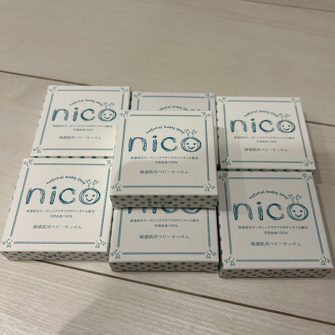 nico石鹸　7個セット nico 石鹸 7個セット （nicoせっけん / nicoせっけんの公式商品