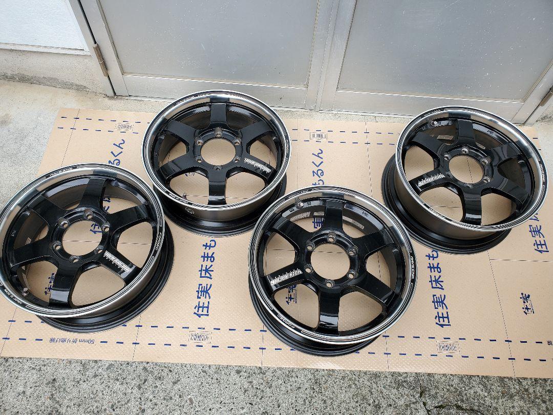 everbear様専用レイズ17インチ.ボルクレーシングTE37SBTOURER