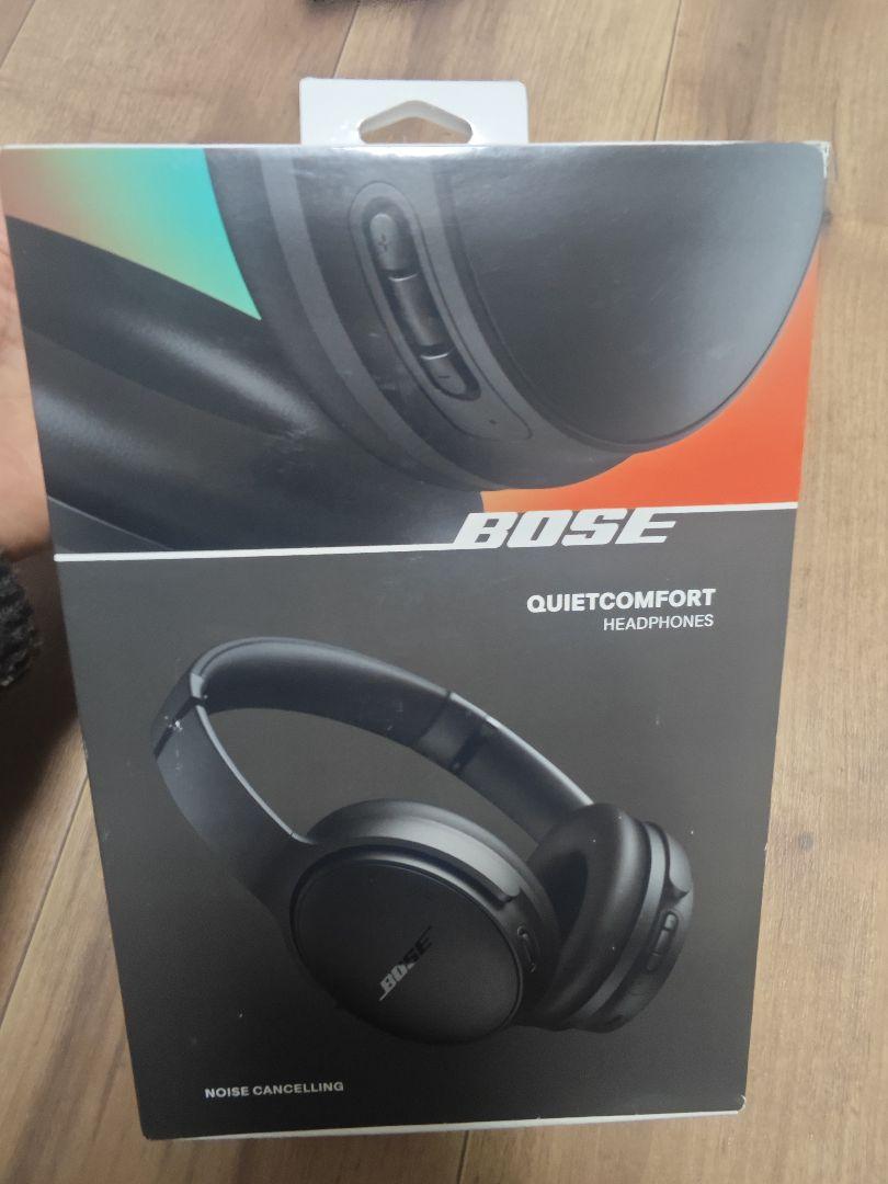 BOSE QuietComfort Headphones ブラック（ボーズ、次世代