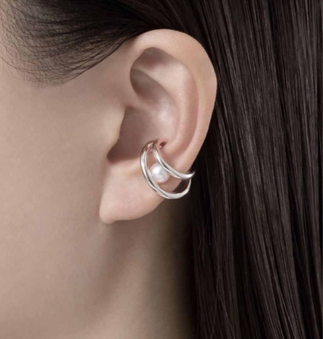 【MIKIMOTO】ミキモト 華やかな印象 イヤーカフ すぐにお届け] MIKIMOTO M Collection イヤーカフ (MIKIMOTO