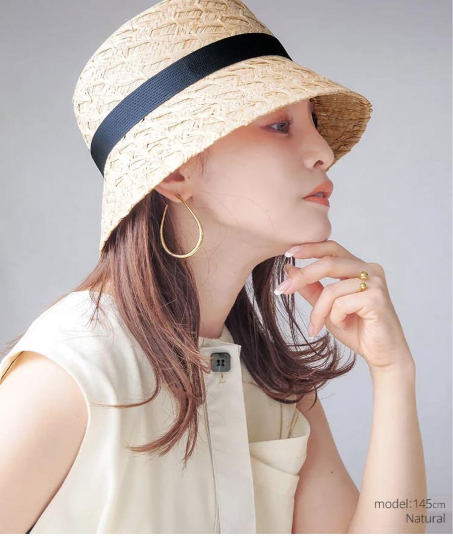 UNLIENSアンリアン raffia baguette hat （unliensアンリアン