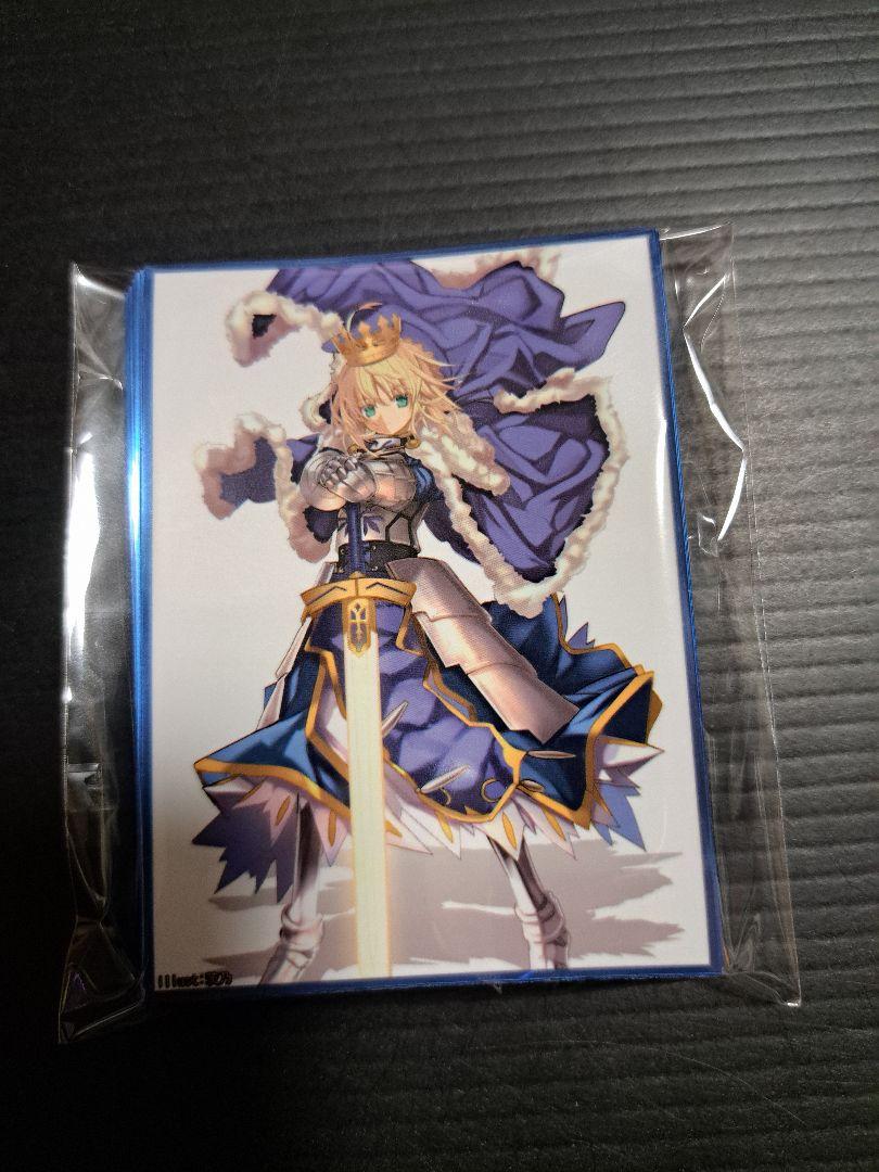 Fate スリーブ アルトリア・ペンドラゴン セイバーver.(茨乃) 33