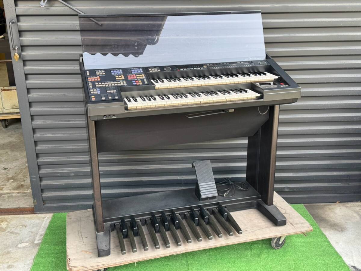 M1836）ヤマハエレクトーンHS-5 （エレクトーンHE-5大変古いです